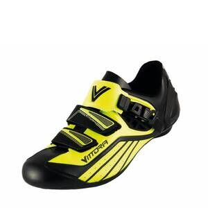 NEW VITTORIA unisex zoom road cycling shoes in yellow